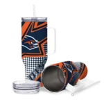 custom utsa roadrunners arrow burst orange curved tumbler best selling.webp