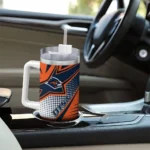 custom utsa roadrunners arrow burst orange curved tumbler best selling.webp