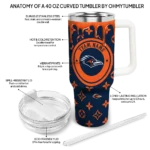 custom utsa roadrunners bullseye drips orange curved tumbler best selling.webp