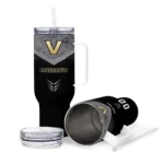 custom vanderbilt commodores arrow armor black curved tumbler best selling.webp