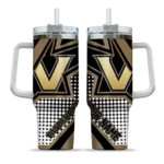 custom vanderbilt commodores arrow burst black curved tumbler best selling.webp