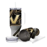custom vanderbilt commodores arrow burst black curved tumbler best selling.webp