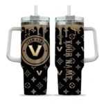custom vanderbilt commodores bullseye drips black curved tumbler best selling.webp