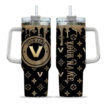 custom vanderbilt commodores bullseye drips black curved tumbler best selling.webp