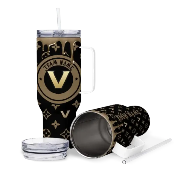 custom vanderbilt commodores bullseye drips black curved tumbler high quality.webp