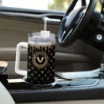 custom vanderbilt commodores bullseye drips black curved tumbler best selling.webp