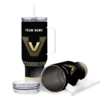 custom vanderbilt commodores geometric prism black curved tumbler best selling.webp