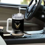 custom vanderbilt commodores geometric prism black curved tumbler best selling.webp