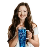 custom villanova wildcats burst swirl navy curved tumbler best selling.webp