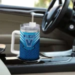 custom villanova wildcats hex texture navy curved tumbler best selling.webp