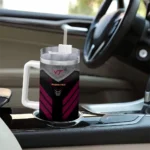 custom virginia tech hokies arrow armor maroon black curved tumbler best selling.webp