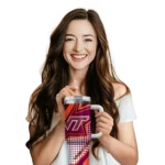 custom virginia tech hokies arrow burst maroon curved tumbler best selling.webp