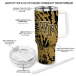 custom wake forest demon deacons burst swirl gold curved tumbler best selling.webp