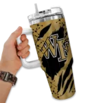 custom wake forest demon deacons claw cut gold black curved tumbler best selling.webp