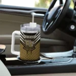 custom wake forest demon deacons hex texture gold curved tumbler best selling.webp