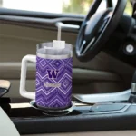 custom washington huskies bold diamonds purple curved tumbler best selling.webp