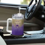 custom washington huskies gradient dots purple curved tumbler best selling.webp