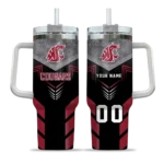 custom washington state cougars arrow armor crimson black curved tumbler best selling.webp