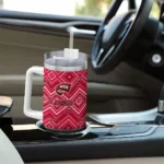 custom western kentucky hilltoppers bold diamonds red curved tumbler best selling.webp