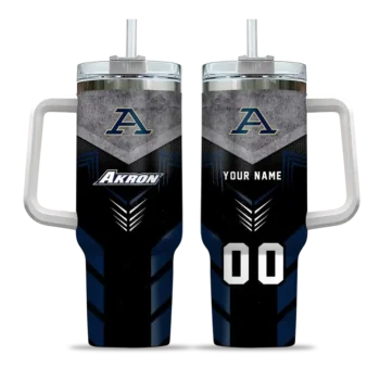 customized akron zips arrow armor blue black curved tumbler best selling.webp