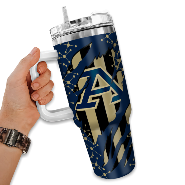 customized akron zips claw cut blue black curved tumbler fashion forward.webp