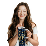 customized akron zips claw cut blue black curved tumbler best selling.webp