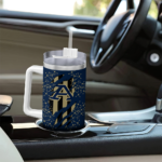 customized akron zips claw cut blue black curved tumbler best selling.webp