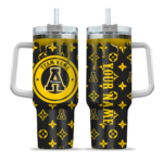 customized appalachian state mountaineers bullseye drips black curved tumbler best selling.webp