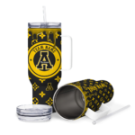 customized appalachian state mountaineers bullseye drips black curved tumbler best selling.webp