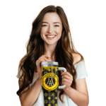 customized appalachian state mountaineers bullseye drips black curved tumbler best selling.webp