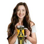 customized appalachian state mountaineers chevron layers black curved tumbler best selling.webp