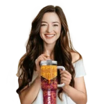 customized arizona state sun devils chevron stripe maroon curved tumbler best selling.webp