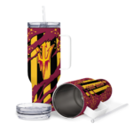 customized arizona state sun devils claw cut maroon black curved tumbler best selling.webp
