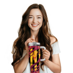 customized arizona state sun devils claw cut maroon black curved tumbler best selling.webp