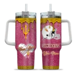customized arizona state sun devils heart helmet motif maroon curved tumbler best selling.webp