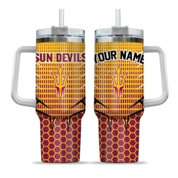 customized arizona state sun devils hex texture maroon curved tumbler best selling.webp