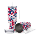 customized arizona wildcats camo mashup red white curved tumbler best selling.webp