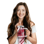 customized arkansas razorbacks arrow burst red curved tumbler best selling.webp