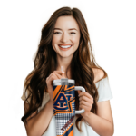 customized auburn tigers arrow burst navy blue curved tumbler best selling.webp