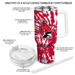 customized ball state cardinals burst swirl red curved tumbler best selling.webp