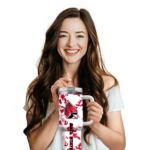 customized ball state cardinals camo mashup red white curved tumbler best selling.webp