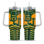 customized baylor bears chevron layers green curved tumbler best selling.webp