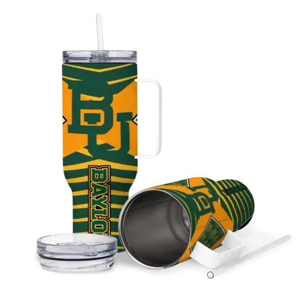 customized baylor bears chevron layers green curved tumbler high quality.webp