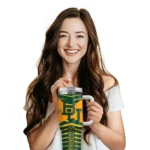 customized baylor bears chevron layers green curved tumbler best selling.webp