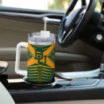 customized baylor bears chevron layers green curved tumbler best selling.webp