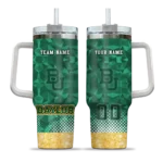 customized baylor bears geometric prism green curved tumbler best selling.webp