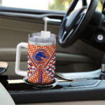 customized boise state broncos chevron angle orange curved tumbler best selling.webp