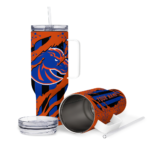 customized boise state broncos claw cut orange black curved tumbler best selling.webp
