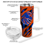 customized boise state broncos claw cut orange black curved tumbler best selling.webp