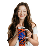 customized boise state broncos claw cut orange black curved tumbler best selling.webp